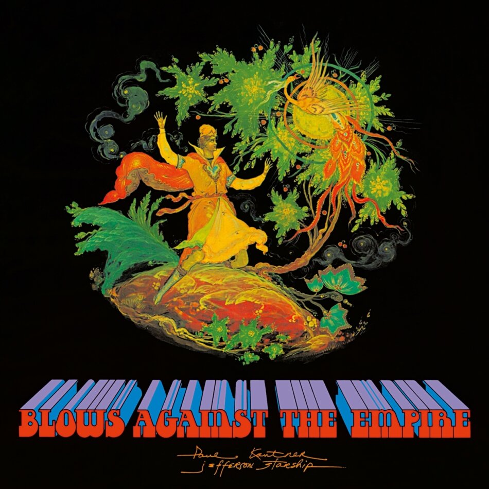Paul Kantner & Jefferson Starship - Blows Against The Empire 2024 Reissue, Music On CD