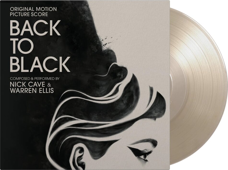 Nick Cave & Warren Ellis - Back To Black - OST Music On Vinyl, Crystal Clear Vinyl, LP