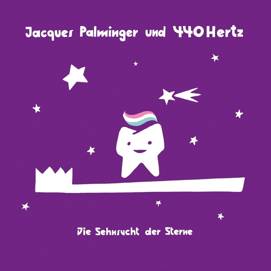Jacques Palminger & 440 Hertz - Die Sehnsucht Der Sterne LP