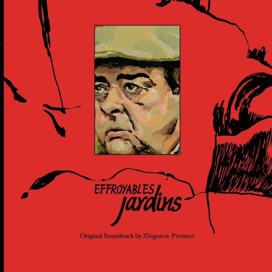 Zbigniew Preisner (*1955) - Effroyables Jardins - OST LP