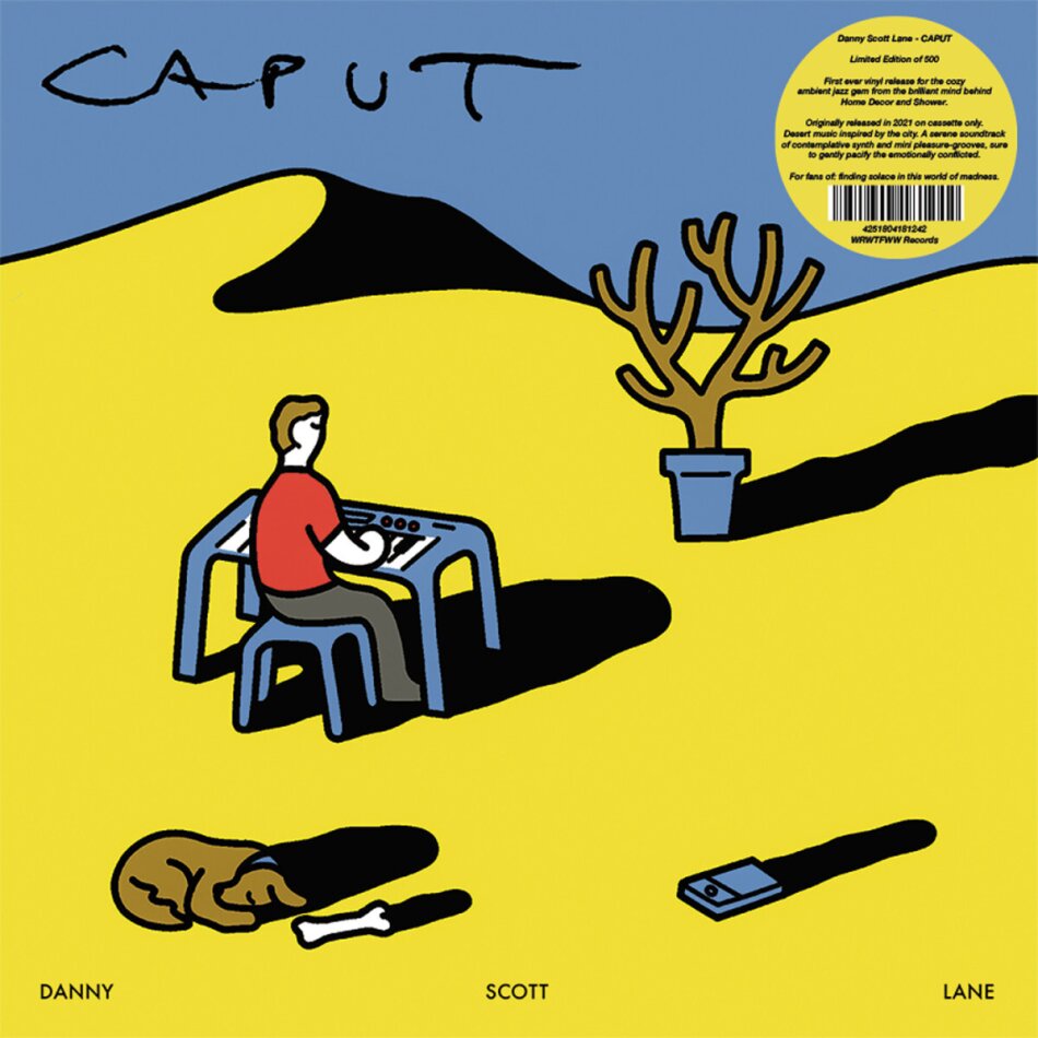 Danny Scott Lane - Caput LP