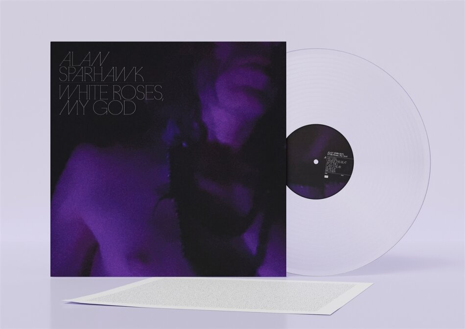 Alan Sparhawk - White Roses,My God Limited Edition, Crystal Clear Vinyl, LP