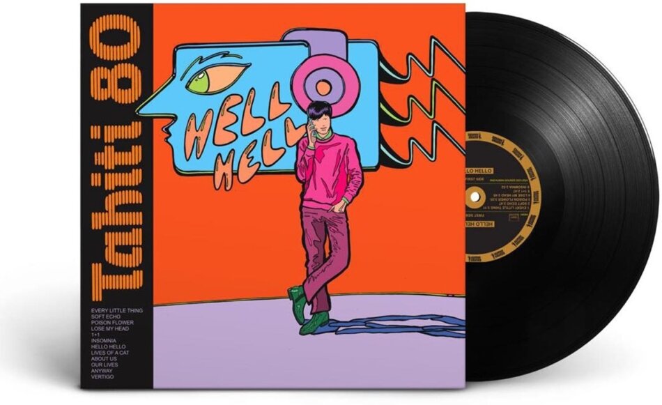Tahiti 80 - Hello,Hello LP