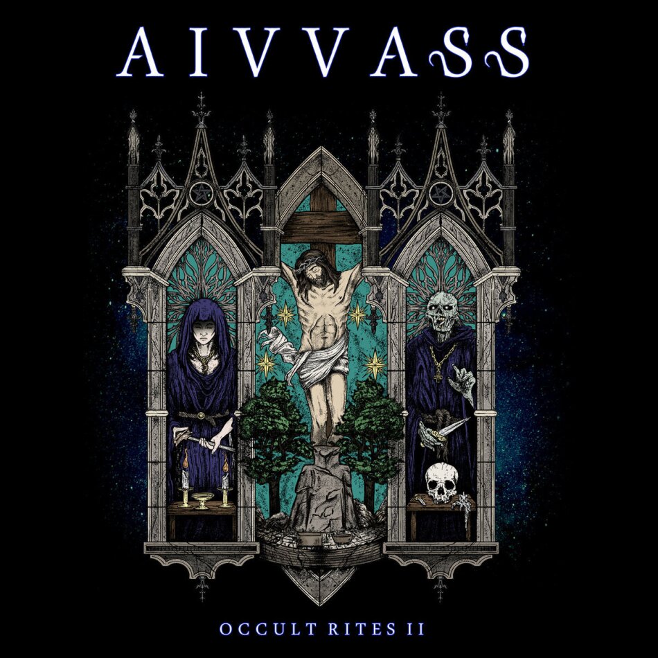 Aivvass - Occult Rites II LP