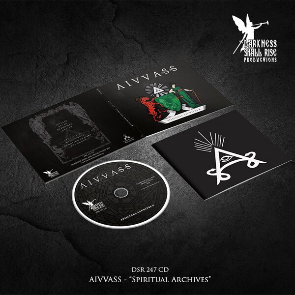 Aivvass - Spiritual Archives (Occult Rites I+II)