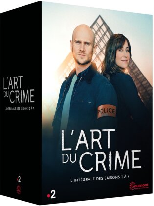 L'art du crime - L'int&eacute;grale des saisons 1 &agrave; 7 (9 DVD)