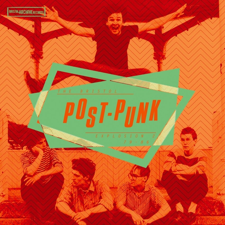 The Bristol Post Punk Explosion Vol 2 LP