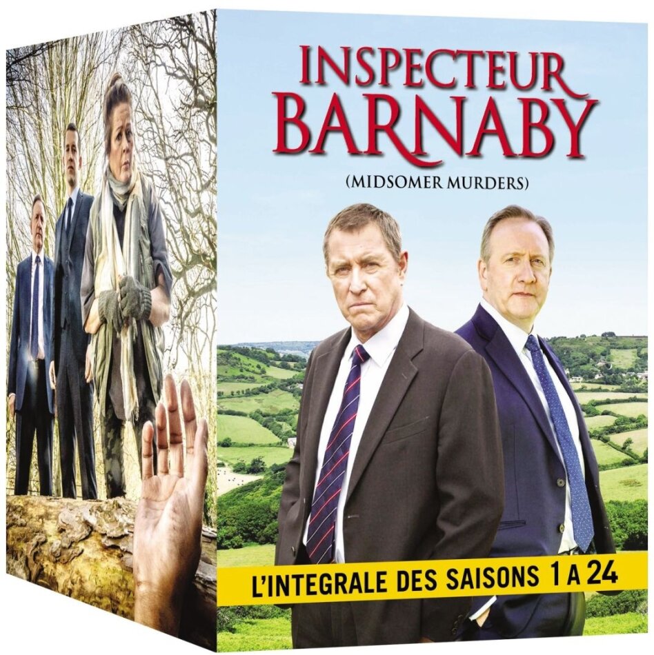 Inspecteur Barnaby - Saisons 1-24 74 DVD
