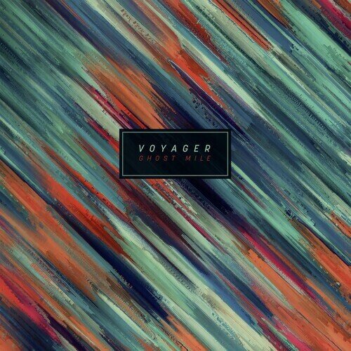 Voyager - Ghost Mile 2024 Reissue, Gatefold, Black/Red Vinyl, LP