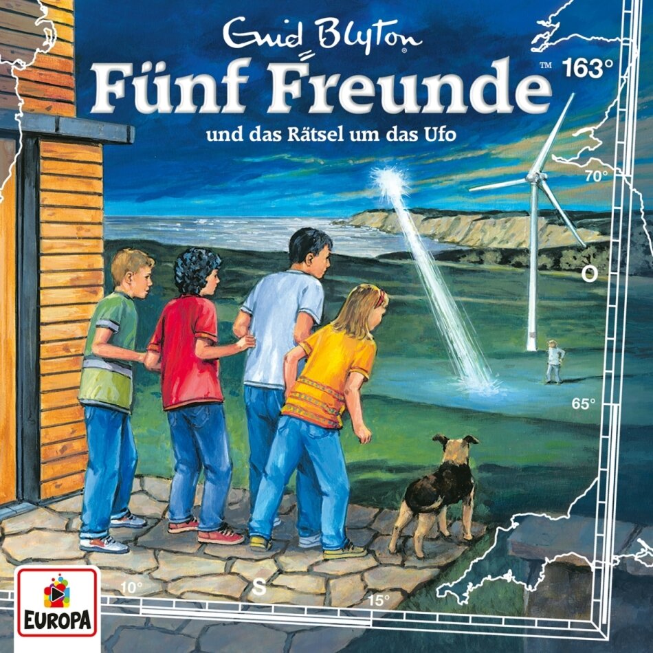 Fünf Freunde - Folge 163: und das Rätsel um das Ufo