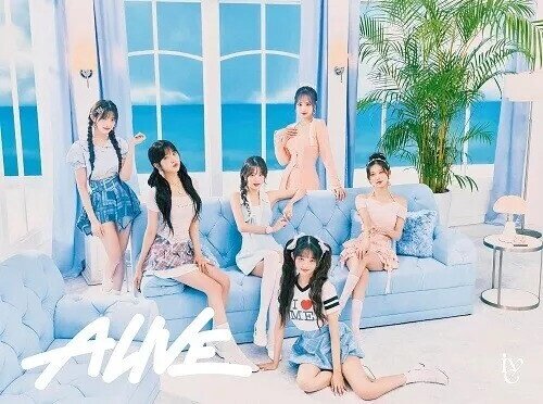 IVE (K-Pop) - Alive A Version, Japan Edition, CD + Blu-ray