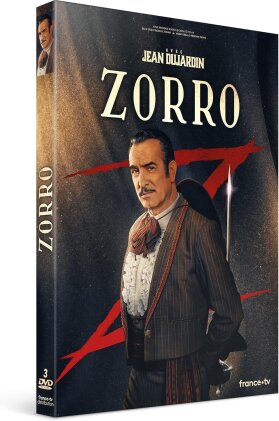 Zorro - Mini-s&eacute;rie (2024) (3 DVD)