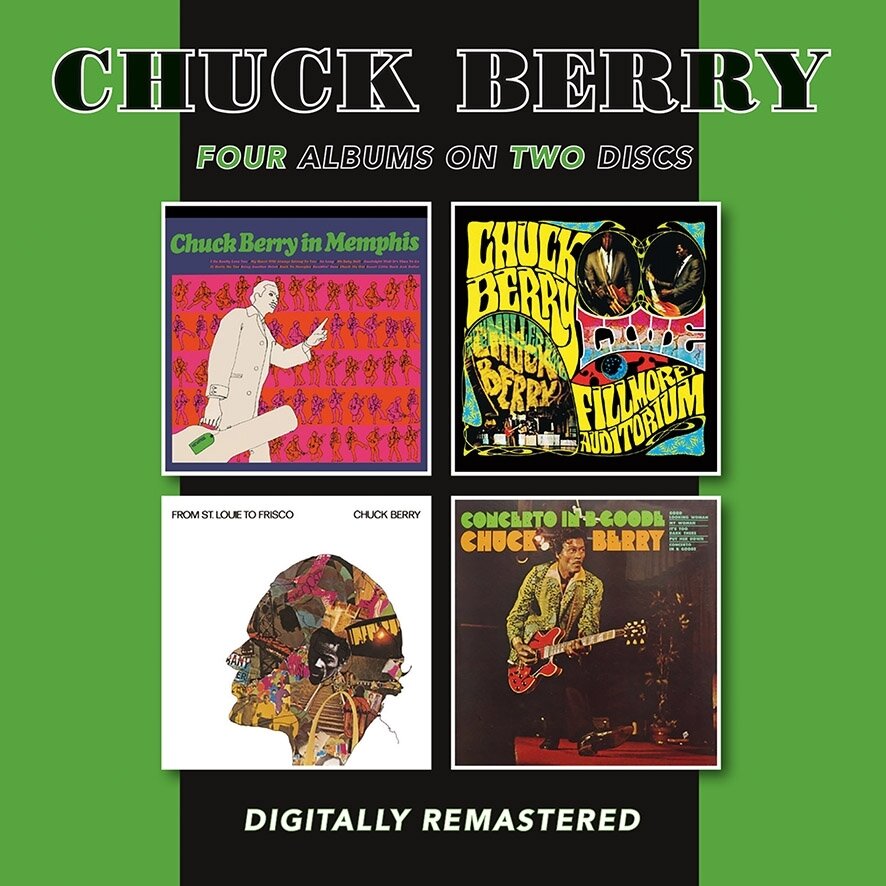 Chuck Berry - In Memphis / Live At Fillmore Auditorium / From BGO - BEAT GOES ON