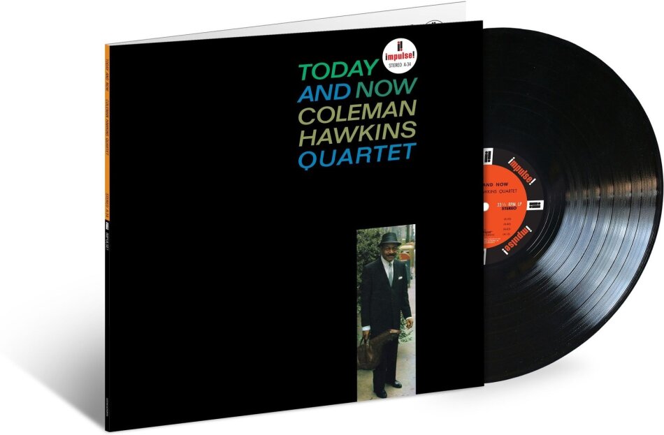 Coleman Hawkins - Today And Now 2024 Reissue, Verve By Request, LP