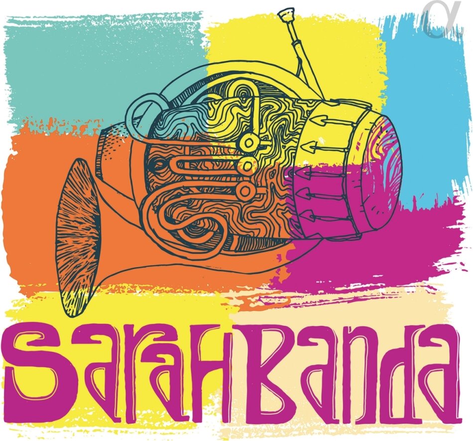 Sarah Willis & Sarahbanda - Sarahbanda LP