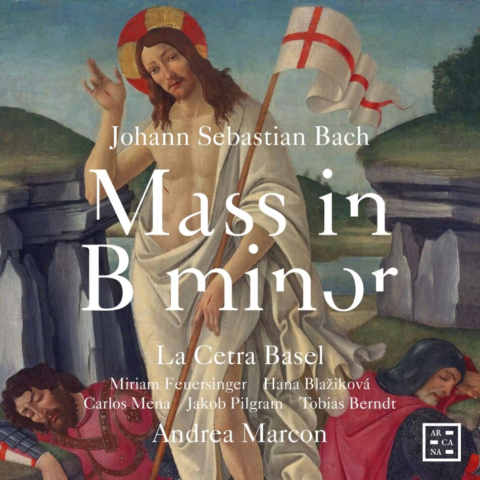 Johann Sebastian Bach (1685-1750), Andrea Marcon, Miriam Feuersinger, Tobias Berndt & La Cetra Basel - Mass In B Minor 2 CDs