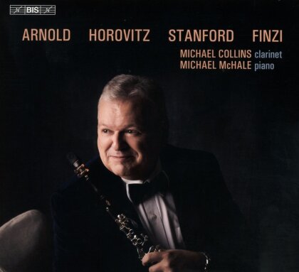 Sir Malcolm Arnold, Gerald Finzi (1901-1956), Joseph Horovitz (*1926), Sir Charles Villiers Stanford (1852-1924), &hellip; - Arnold Horovitz Stanford & Finzi (Hybrid SACD)