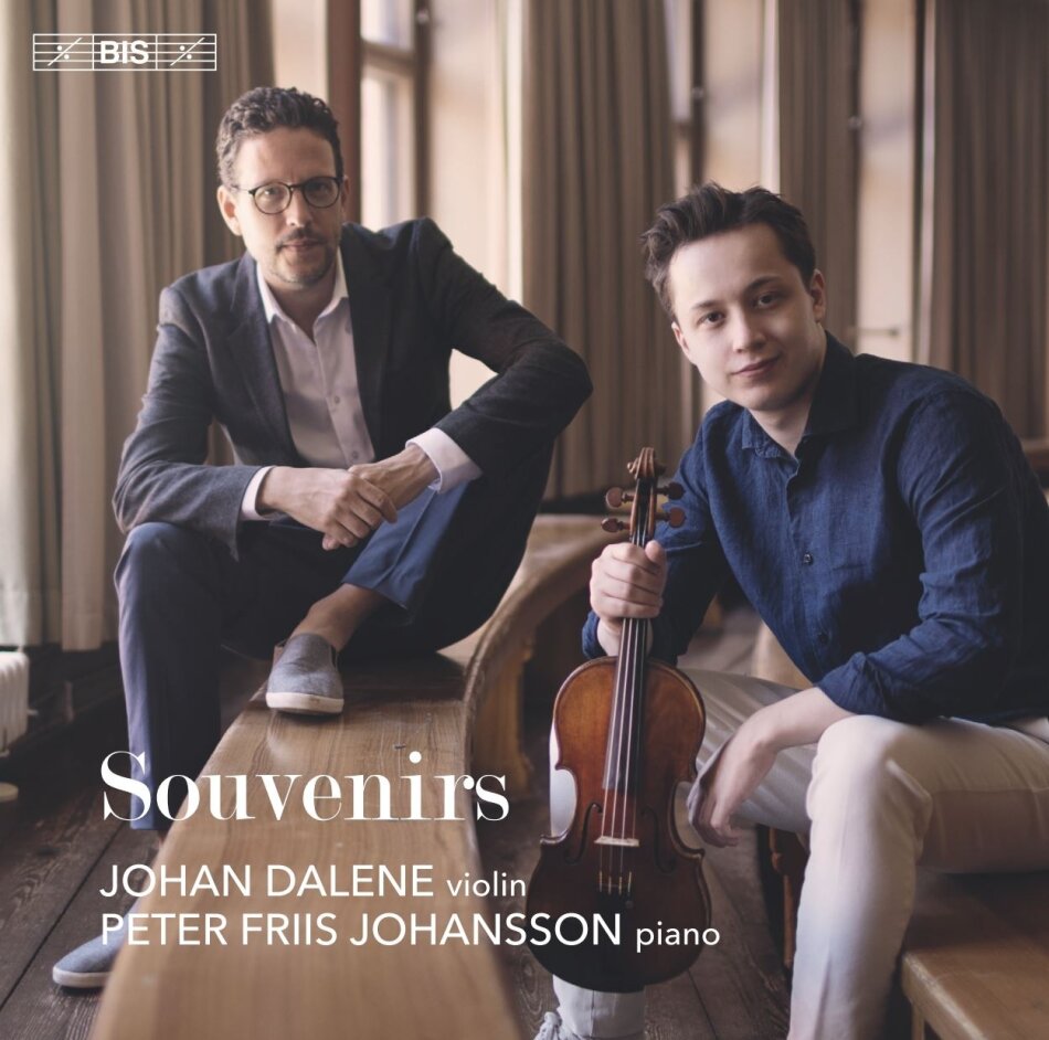 Fritz Kreisler (1875-1962), Jules Massenet (1842-1912), Johan Dalene & Peter Friis Johansson - Souvenirs Hybrid SACD