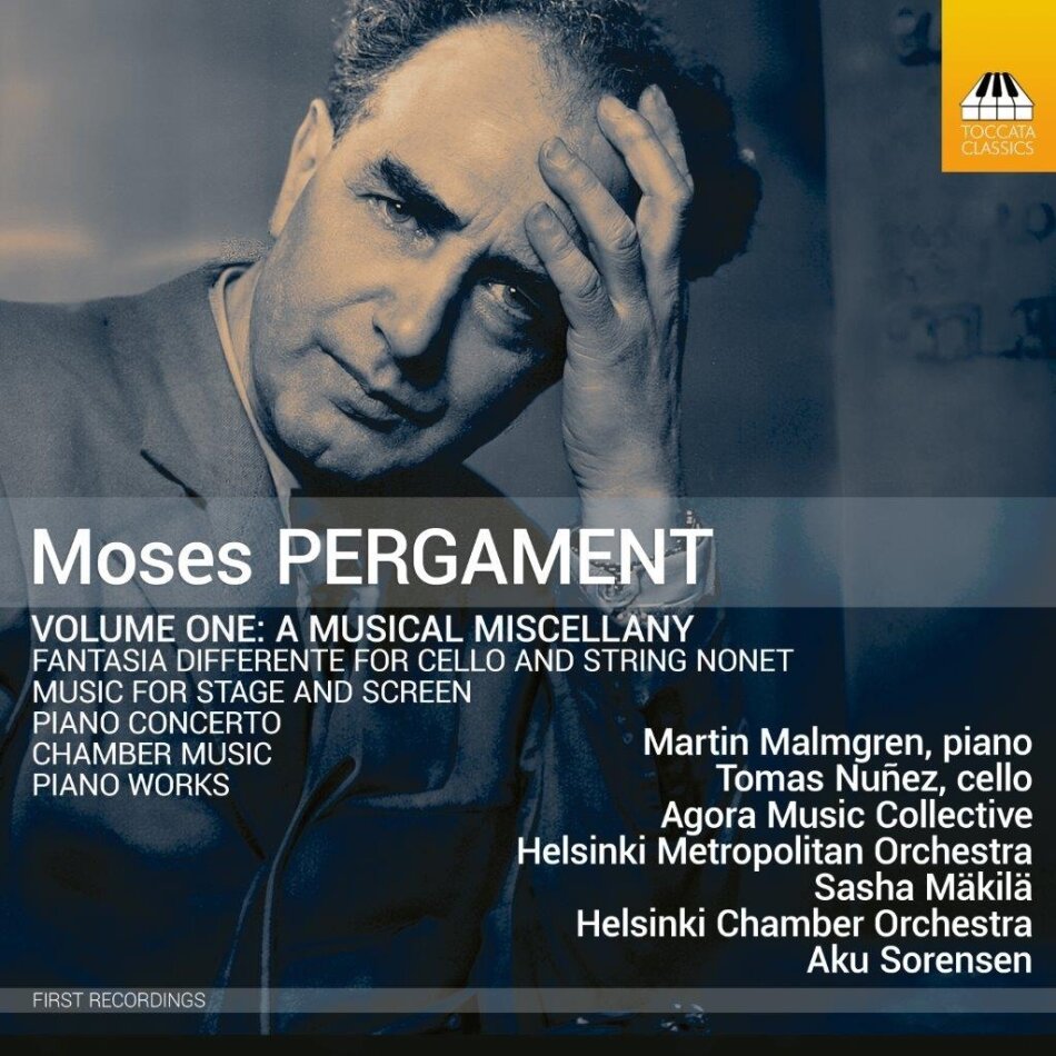 +, Moses Pergament (1893-1977), Tomas Nuñez & Martin Malmgren - Musical Miscellany, Vol. 1