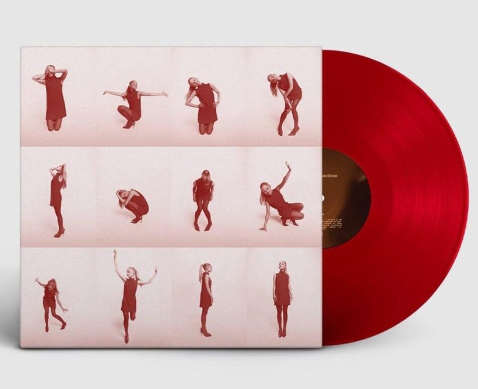 Ariana Grande - Eternal Sunshine Cover No. 3, Translucent Ruby Red, LP