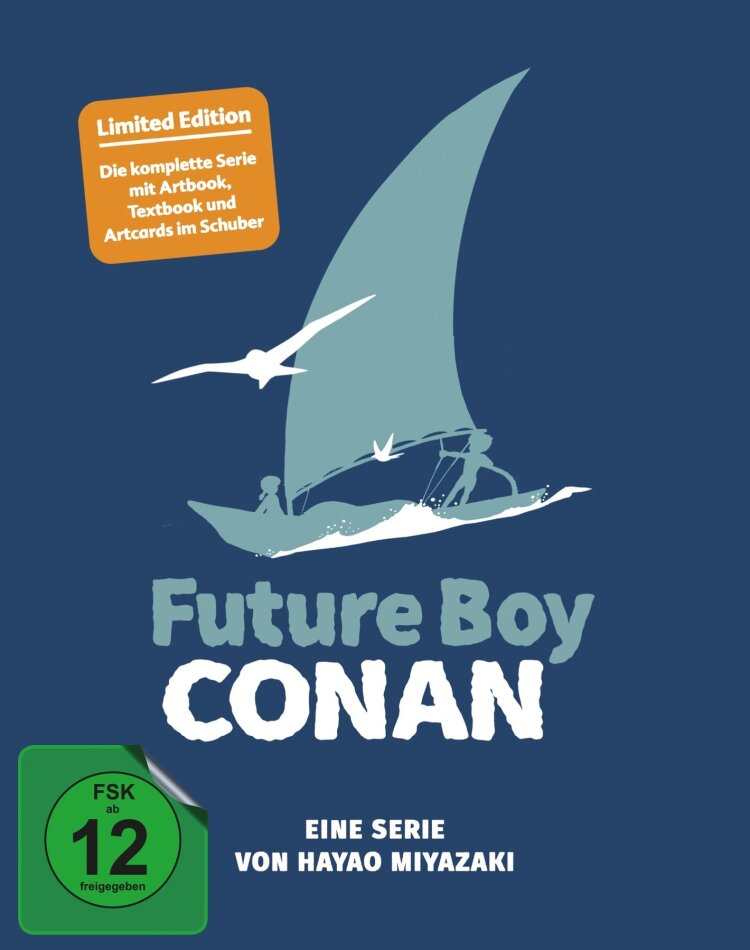 Future Boy Conan - Die komplette Serie Limited Edition, 4 Blu-rays