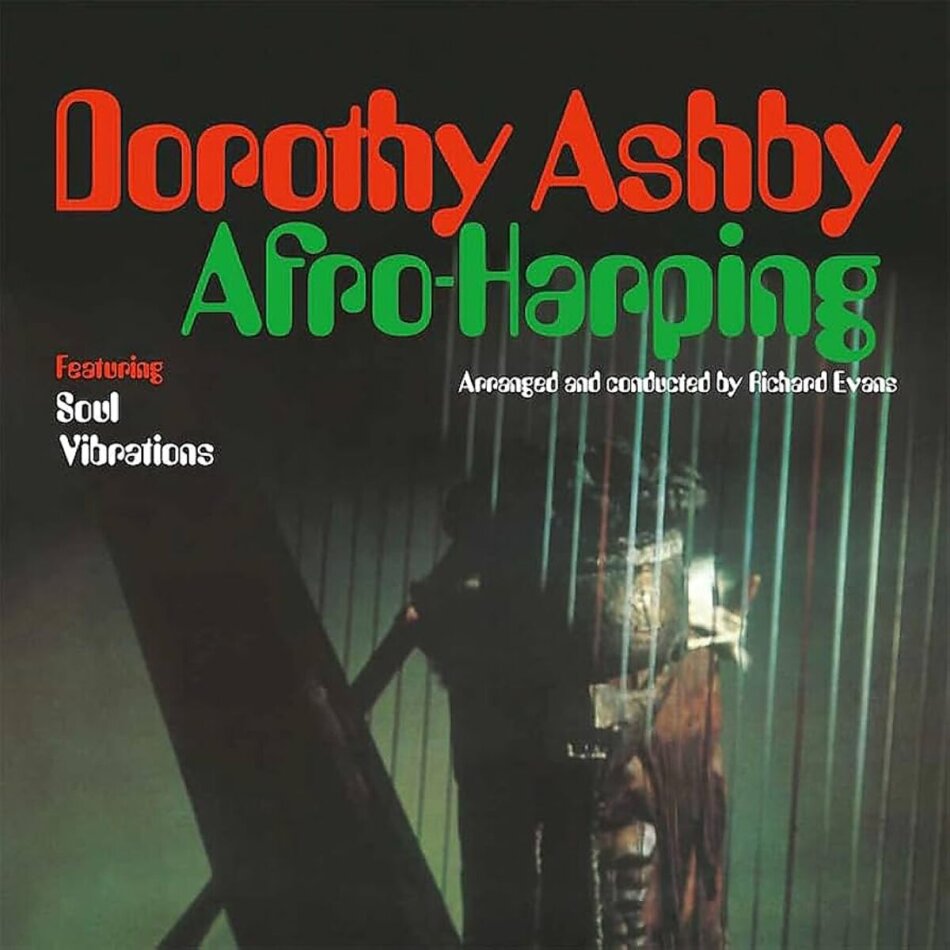 Dorothy Ashby - Afro-Harping 2024 Reissue, Verve, Deluxe Edition