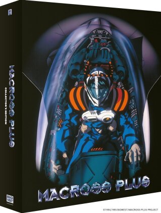 Macross Plus - Le Film & OAV (1995) (&Eacute;dition Collector, 2 Blu-ray)