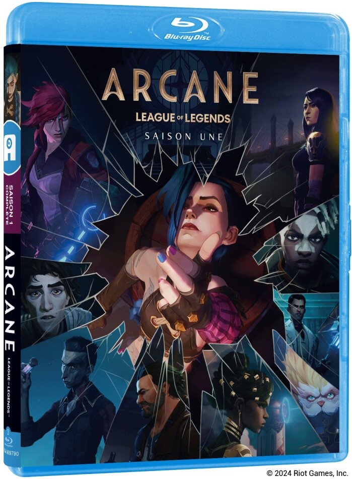 Arcane - League of Legends - Saison 1 3 Blu-ray