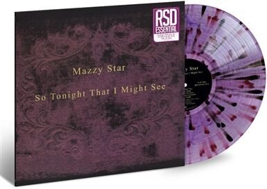 Mazzy Star - So Tonight That I Might See RSD 2024, Violet Smoke/Purple/Black Splatter Vinyl, LP