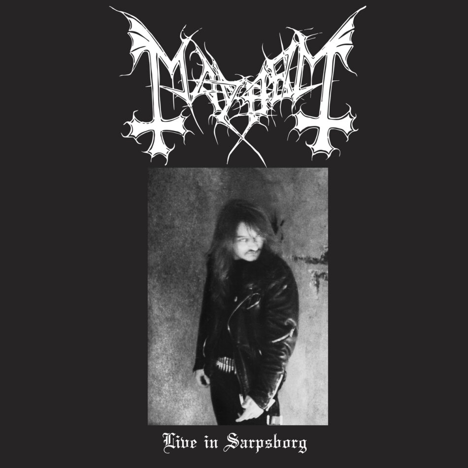 Mayhem - Live In Sarpsborg 2024 Reissue, Peaceville