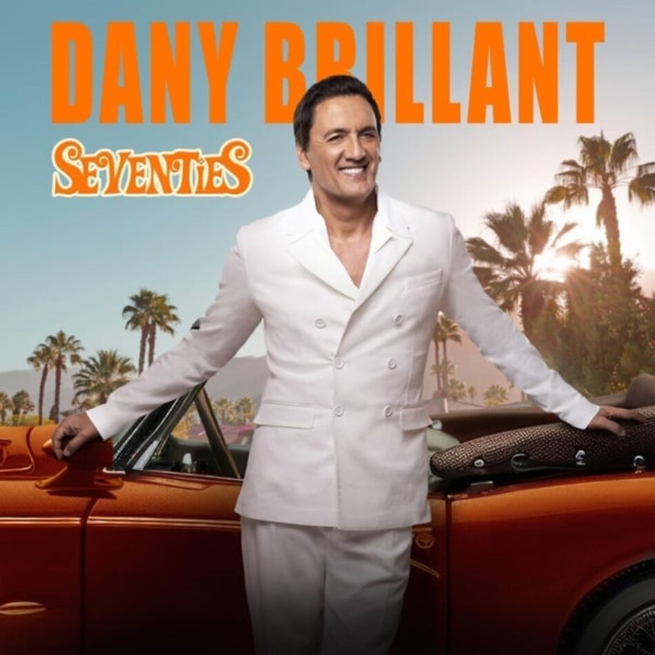 Dany Brillant - Seventies Colored, LP
