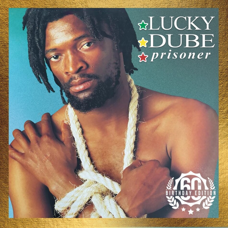 Lucky Dube - Prisoner 2024 Reissue, 60th Anniversary Edition, LP