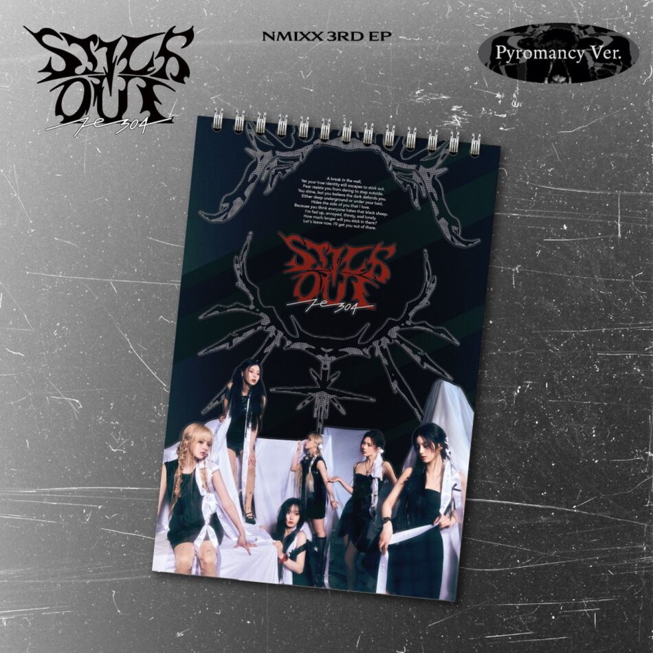 NMIXX (K-Pop) - Fe3o4: Stick Out Pyromancy Version