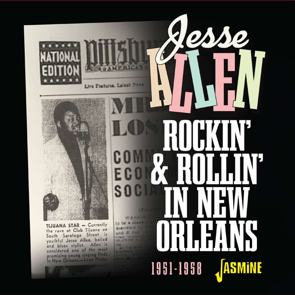 Jesse Allen - Rockin & Rollin In New Orleans 1951-1958
