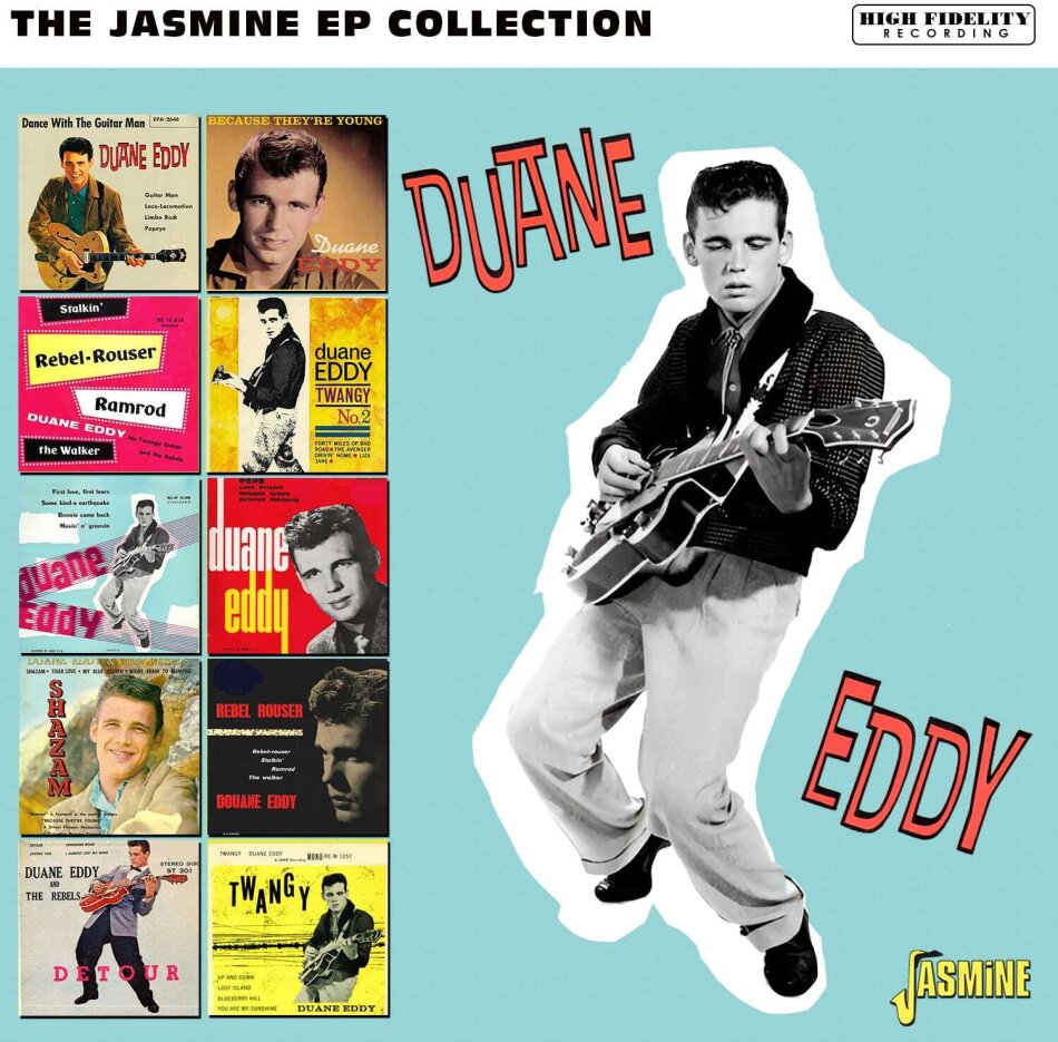 Duane Eddy - Jasmine EP Collection Jasmine Records
