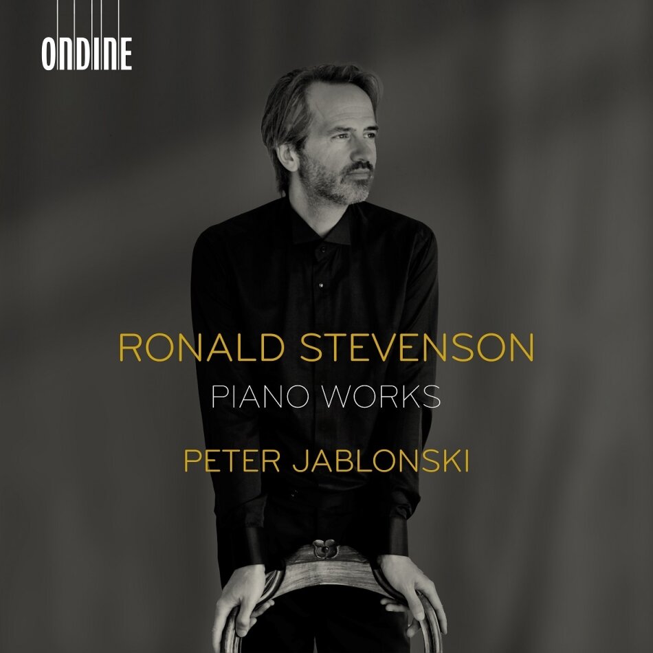 Peter Jablonski & Ronald Stevenson (1928-2015) - Piano Works