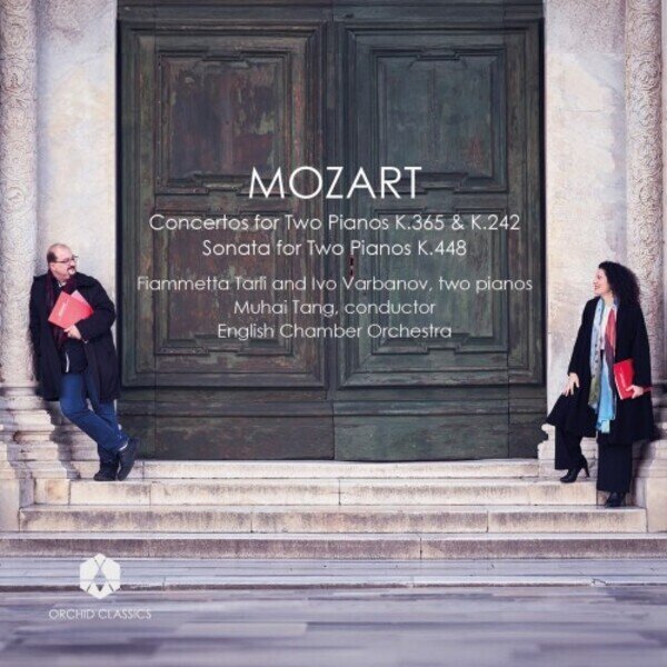 English Chamber Orchestra, Wolfgang Amadeus Mozart (1756-1791), Muhai Tang, Fiammetta Tarli & Ivo Varbanov - Two Pianos LP
