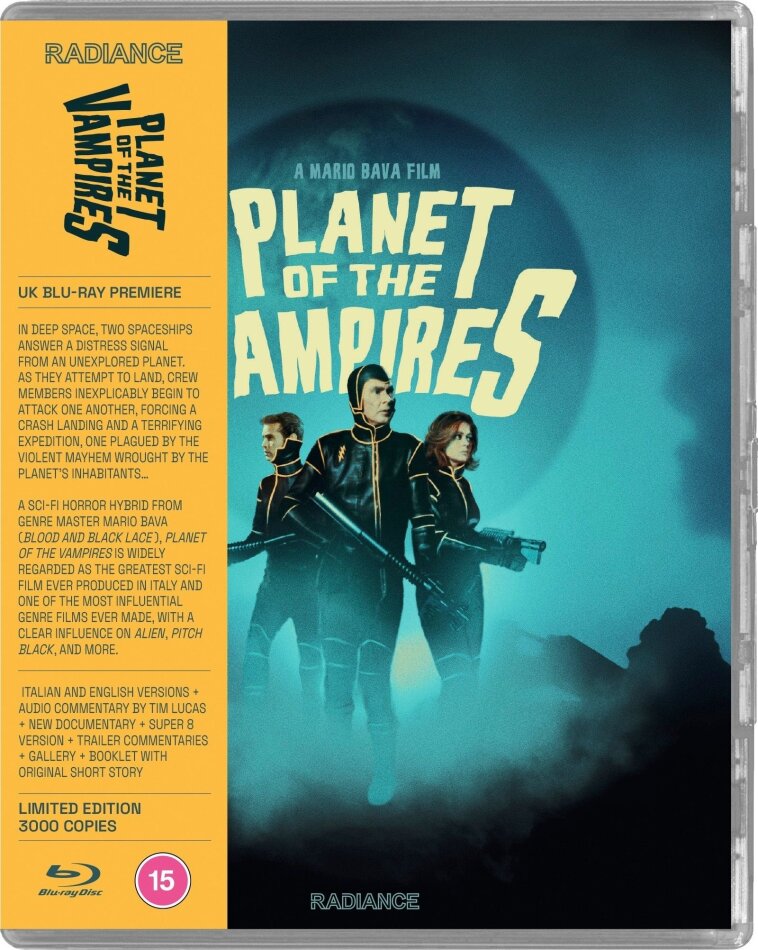 Planet of the Vampires (1965) Limited Edition, Restaurierte Fassung