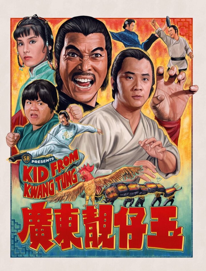 Kid from Kwang Tung (1982)