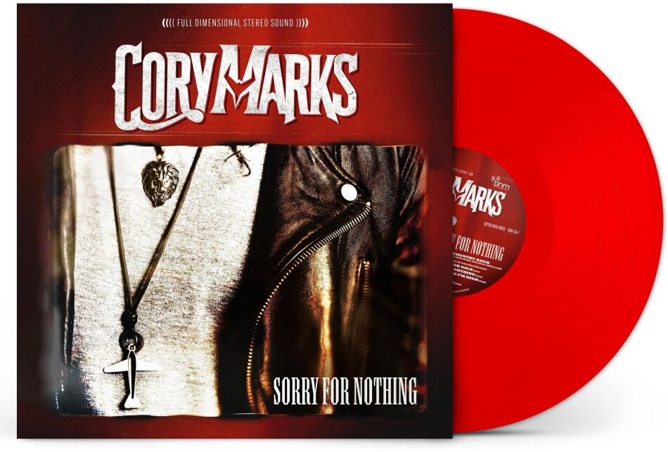 Cory Marks - Sorry For Nothing LP