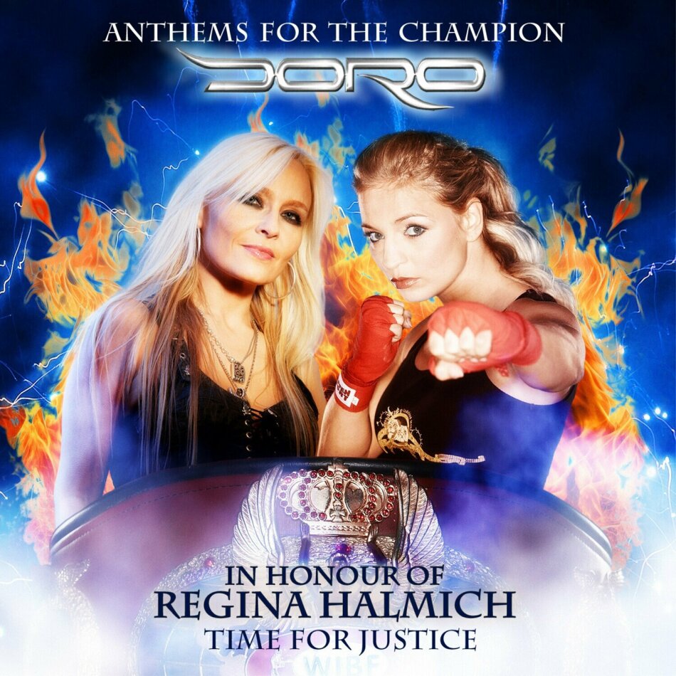 Doro - Anthems For The Champion Digipack