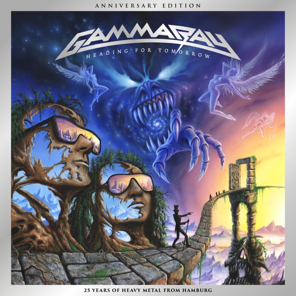 Gamma Ray - Heading For Tomorrow 2024 Reissue, Ear Music, Anniversary Edition