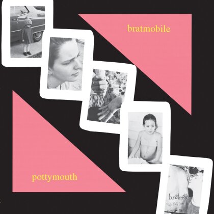 Bratmobile - Pottymouth (2024 Reissue, Kill Rock Stars)