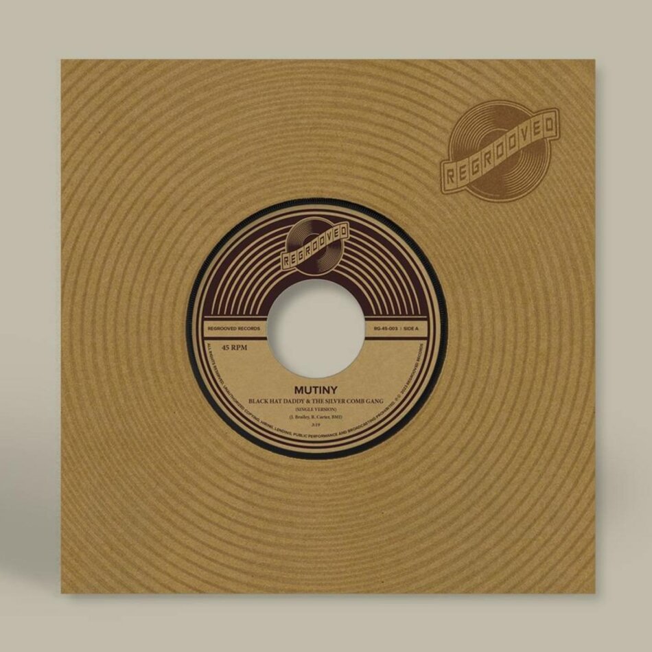 Mutiny - Black Hat Daddy & The Silver Comb Gang 2024 Reissue, Deepgrooves, Limited Edition, Remastered, LP
