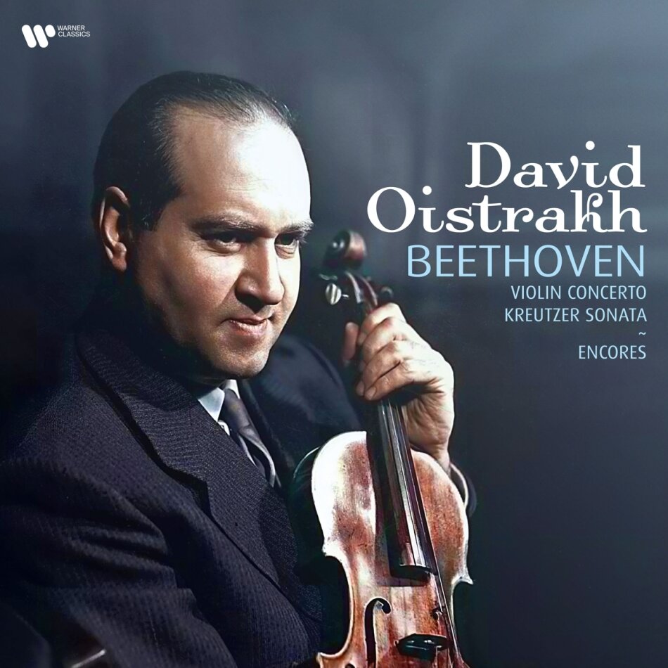 Ludwig van Beethoven (1770-1827), André Cluytens, David Oistrakh & Orchestre National de l'ORTF (ONORTF) - Violinkonzert, Kreutzersonate, Encores 2 LP