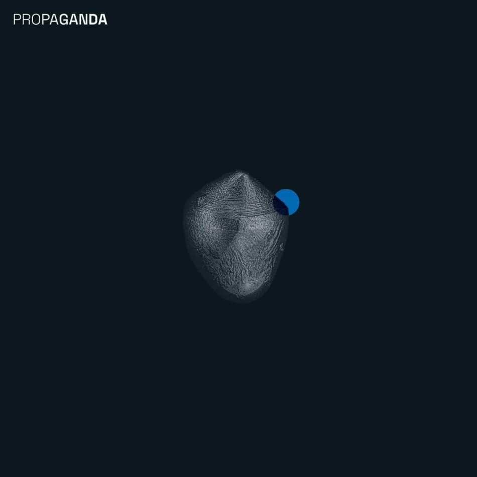 Propaganda - --- Import USA, Limited Edition, Blue Vinyl, LP + 12" Maxi
