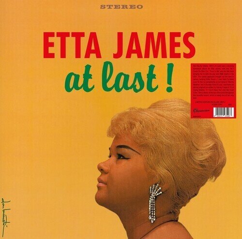 Etta James - At Last 2024 Reissue, Destination Moon Records, LP
