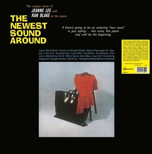 Jeanne Lee & Ran Blake - Newest Sound Around 2024 Reissue, Destination Moon Records, LP