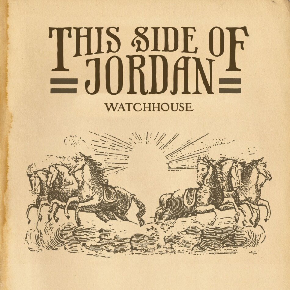Watchhouse - This Side of Jordan Gold Vinyl, LP