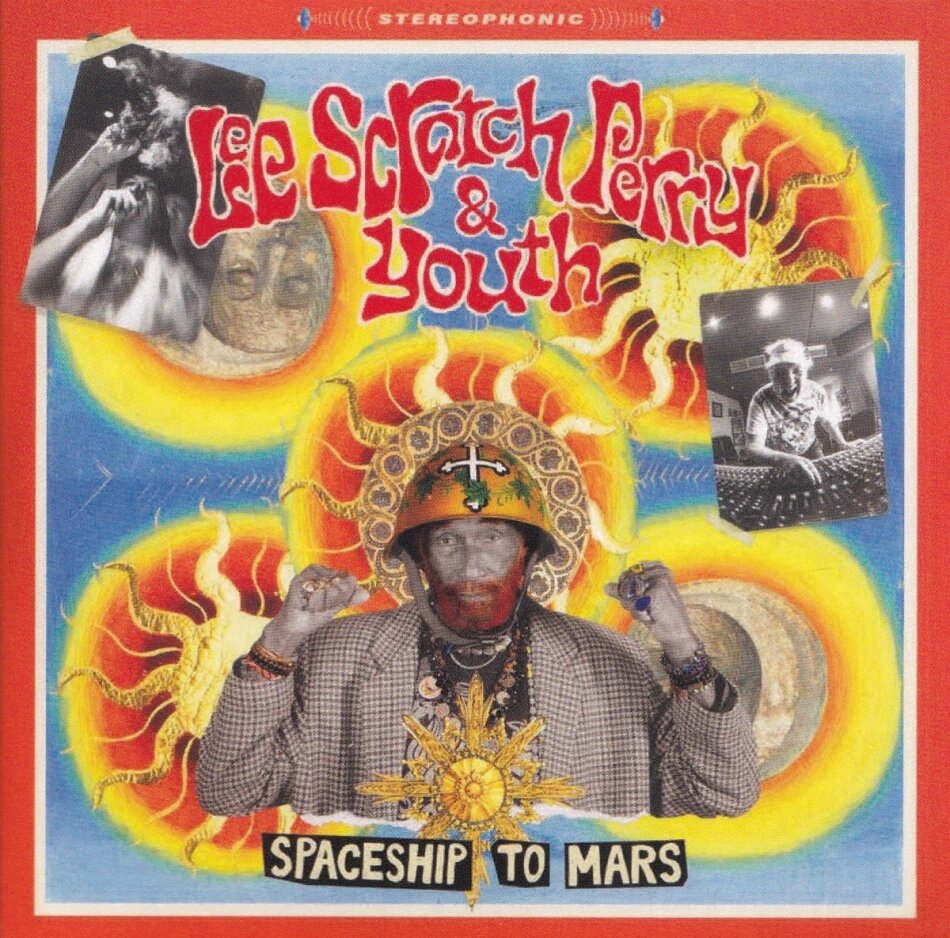 Lee Scratch Perry - Spaceship To Mars Digipack, 2 CDs